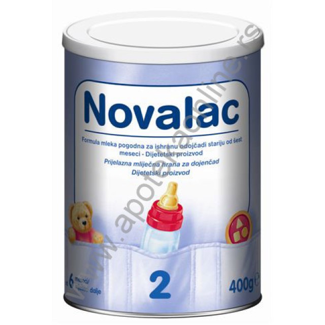 NOVALAC MLEKO 2 400g